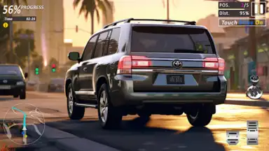 Screenshot von Offroad Prado Driver Jeep Game 5