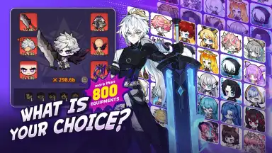 Screenshot von Soul Strike 8
