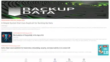 Screenshot von Open Source For You 14