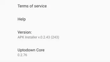 Screenshot von APK Installer by Uptodown 10
