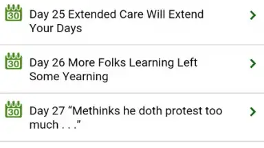 Screenshot von 30 Days for Life 3