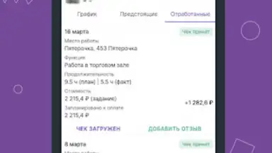 Screenshot von Моя смена 6