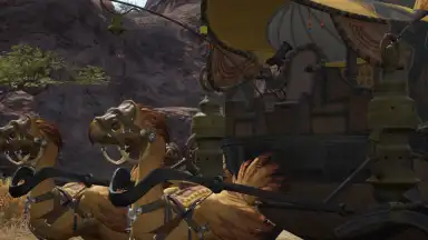 Screenshot von Final Fantasy XIV: Crystal World 5