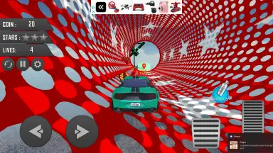 Screenshot von Mega Ramp Car Stunts Game 9