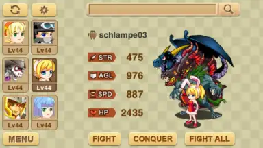 Screenshot von Avatar Fight HD 7