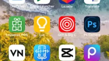 Screenshot von Launcher iOS 17 Lite 7