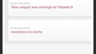 Screenshot von Ma grossesse 18