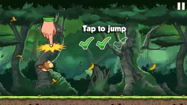 Screenshot von Banana Kong 9