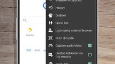 Screenshot von 1DM Lite: Browser & Downloader 4