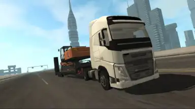 Screenshot von Truck Simulator : City 6
