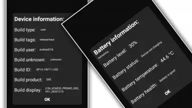 Screenshot von Device infortella 2
