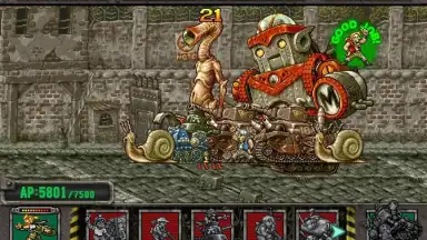 Screenshot von Metal Slug Defense 2