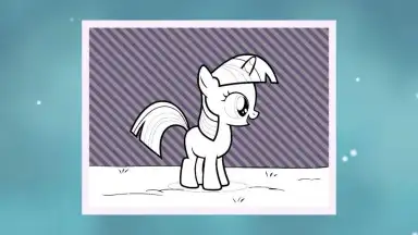 Screenshot von My Little Pony Color By Magic 9