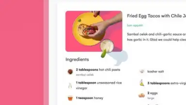 Screenshot von Samsung Food 8