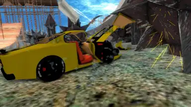 Screenshot von Real Car Crash 1