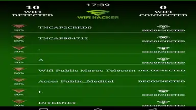 Screenshot von Wifi Hacker 3
