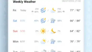 Screenshot von Firstscreen Weather 3