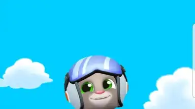Screenshot von Talking Tom Sky Run 7