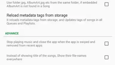 Screenshot von Musicolet 3
