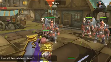 Screenshot von Dragon Champions 16