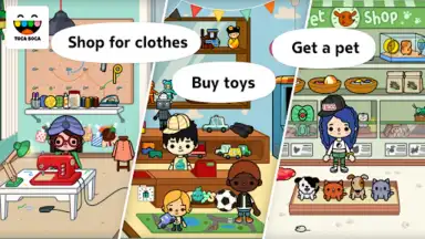 Screenshot von Toca Life: City 5