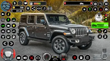 Screenshot von Offroad Jeep Driving:Jeep Game 3