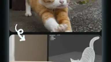 Screenshot von AIreel 4