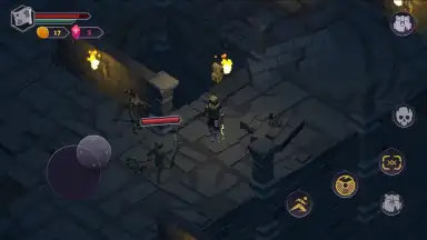 Screenshot von Dread Rune 3