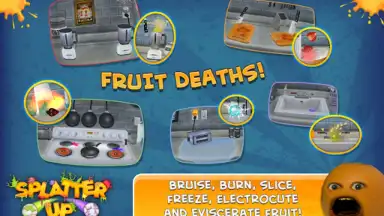Screenshot von Splatter Up! 15