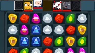 Screenshot von Adventure Time Puzzle Quest 5