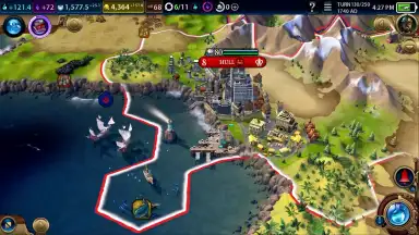 Screenshot von Civilization VI: NETFLIX 1