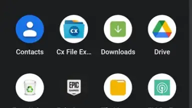 Screenshot von Nothing Launcher 3
