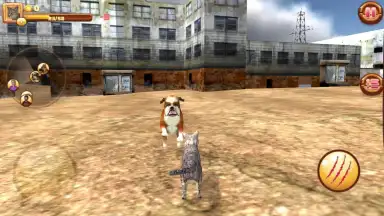 Screenshot von HomelessCat 1
