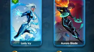 Screenshot von X-HERO: Idle Avengers 1