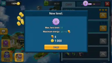 Screenshot von Battle Arena: Heroes Adventure 2