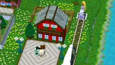 Screenshot von Tracky Train 9
