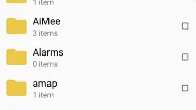 Screenshot von Cx File Explorer 3