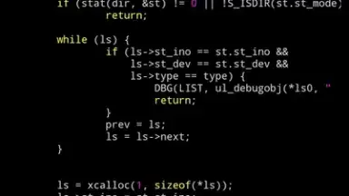 Screenshot von Shell 6