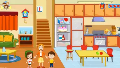 Screenshot von My Town: Home Dollhouse 3