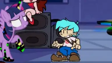 Screenshot von FNF Full Mod Music Battle 2