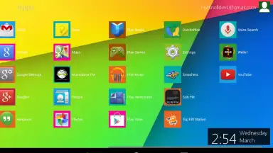 Screenshot von Metro UI Launcher 8.1 3