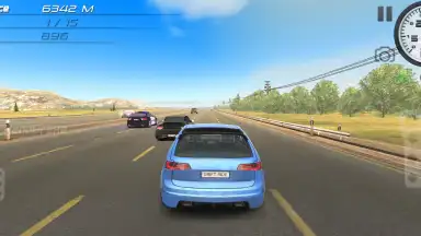 Screenshot von Drift Ride - Traffic Racing 2