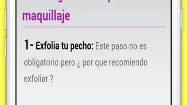 Screenshot von Maquillaje Natural 5