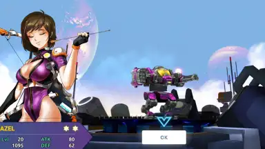 Screenshot von Epic Mecha Girls 19