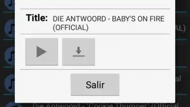 Screenshot von Ares MP3 Music 4