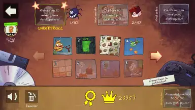 Screenshot von Troll Face Quest: Game of Trolls 4