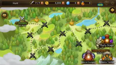 Screenshot von Guardian Hunter SuperBrawlRPG 6