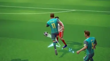 Screenshot von FIFA Rivals 10