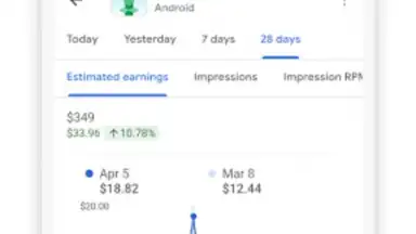 Screenshot von Google AdMob 1
