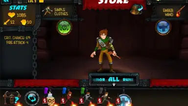 Screenshot von Spellfall - Puzzle Adventure 3